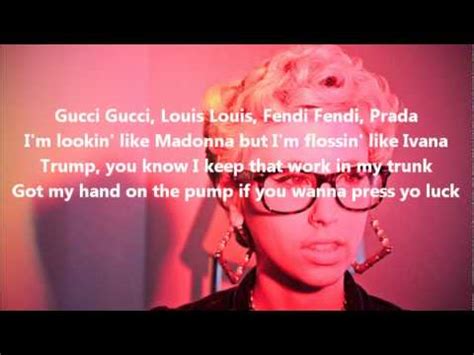 songs with gucci in the lyrics|gucci on lyrics.